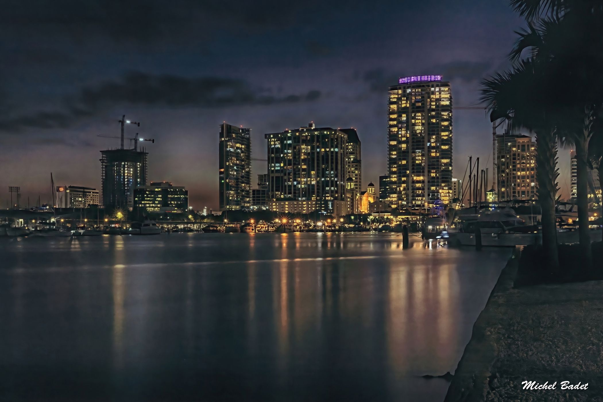 Views from St. Petersburg Pier, USA