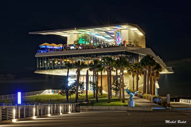 Views from St. Petersburg Pier
