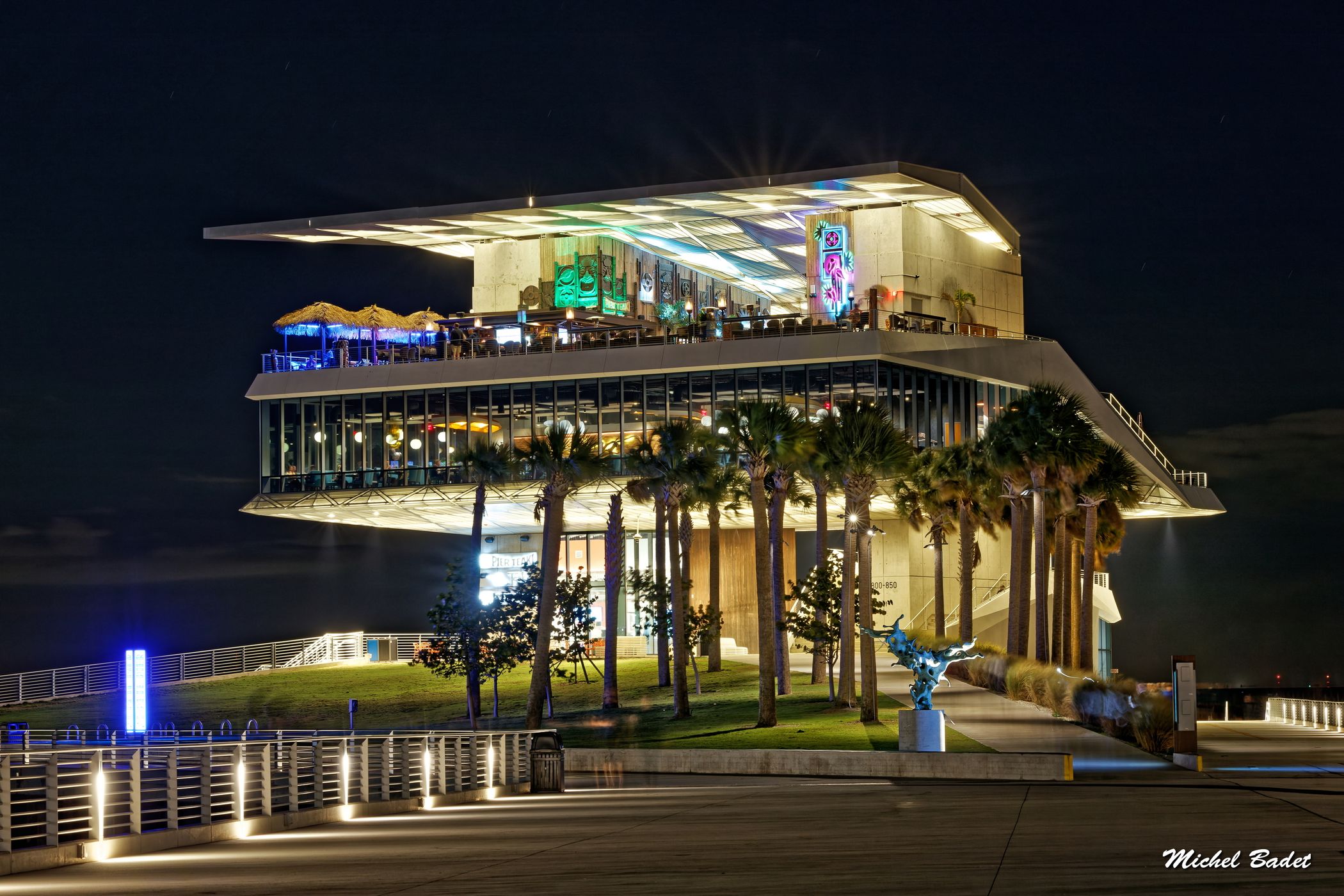 Views from St. Petersburg Pier, USA