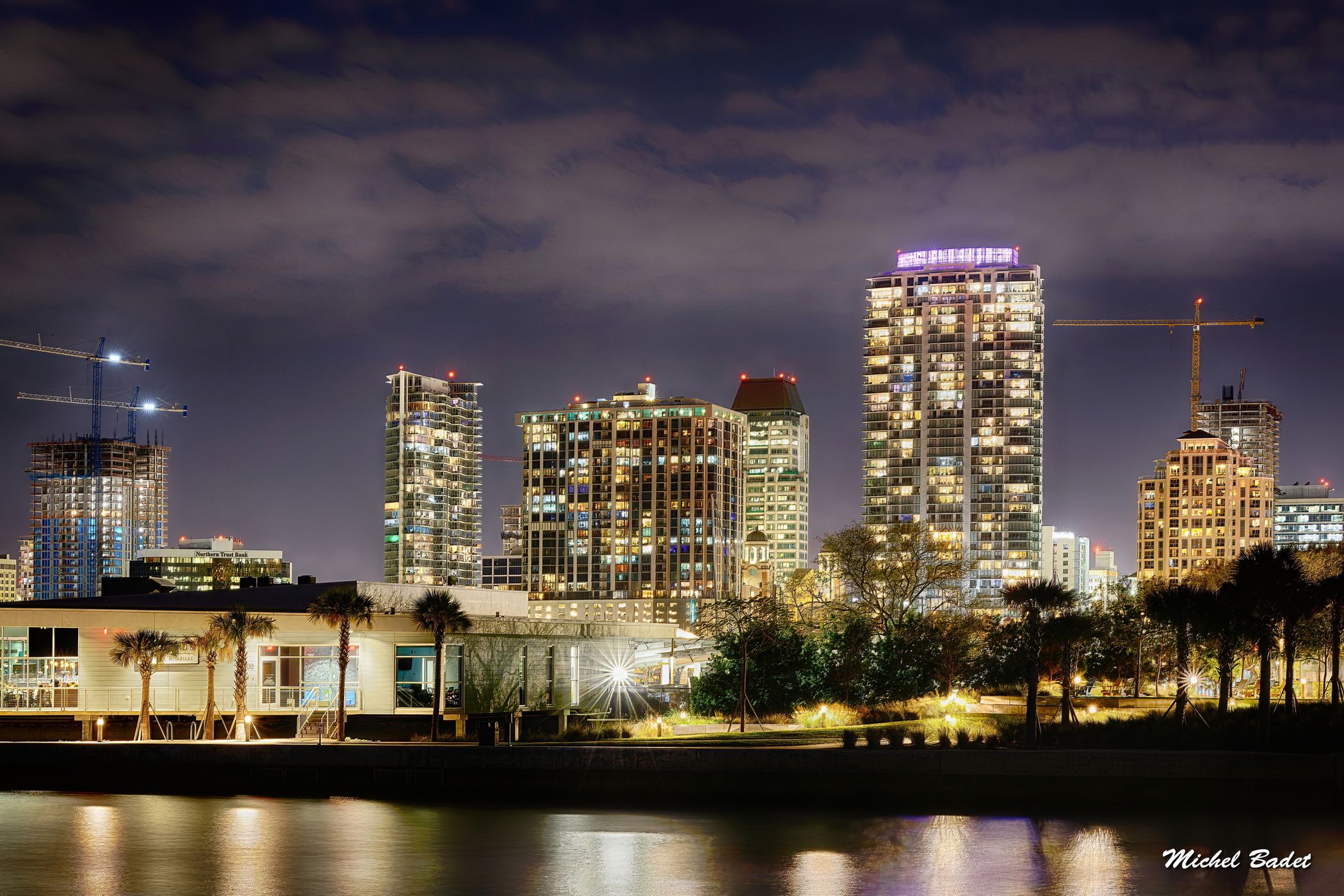 Views from St. Petersburg Pier, USA
