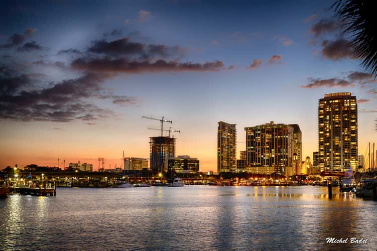 Views from St. Petersburg Pier