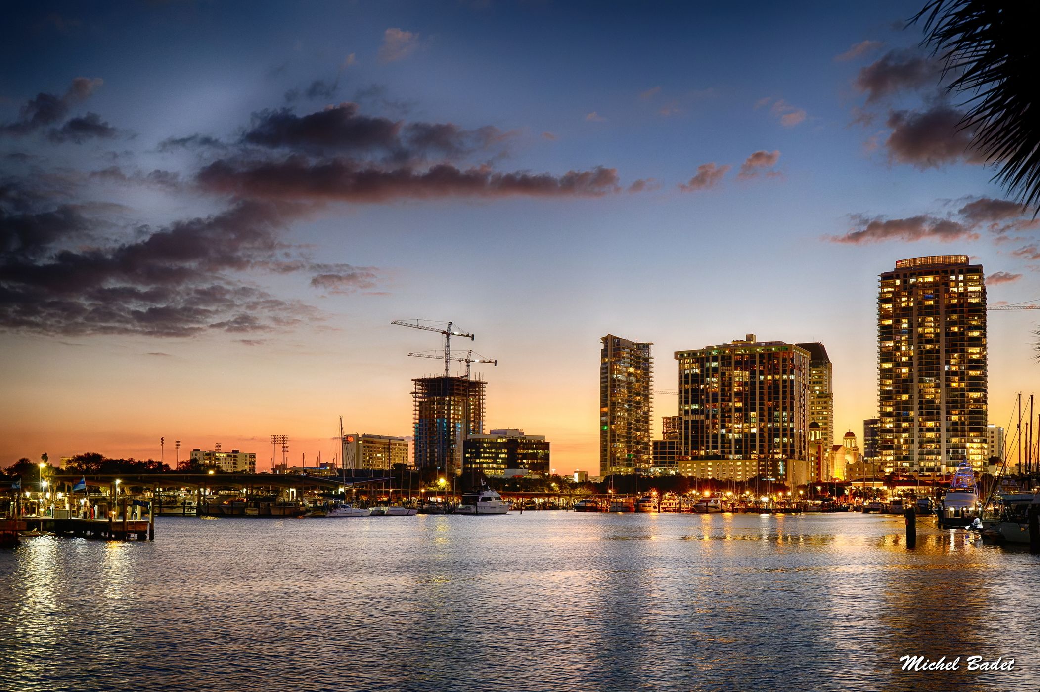 Views from St. Petersburg Pier, USA