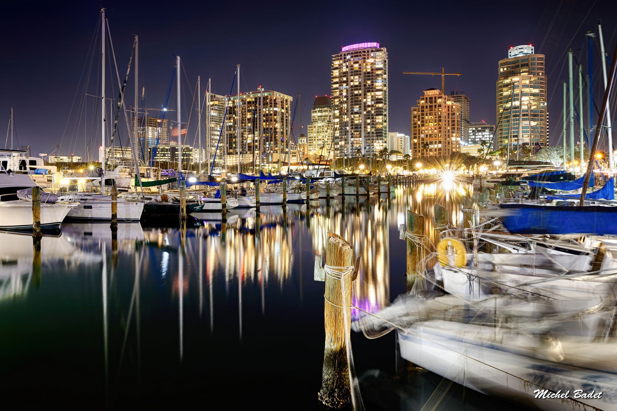 Views from St. Petersburg Pier, USA