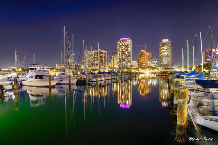 Views from St. Petersburg Pier