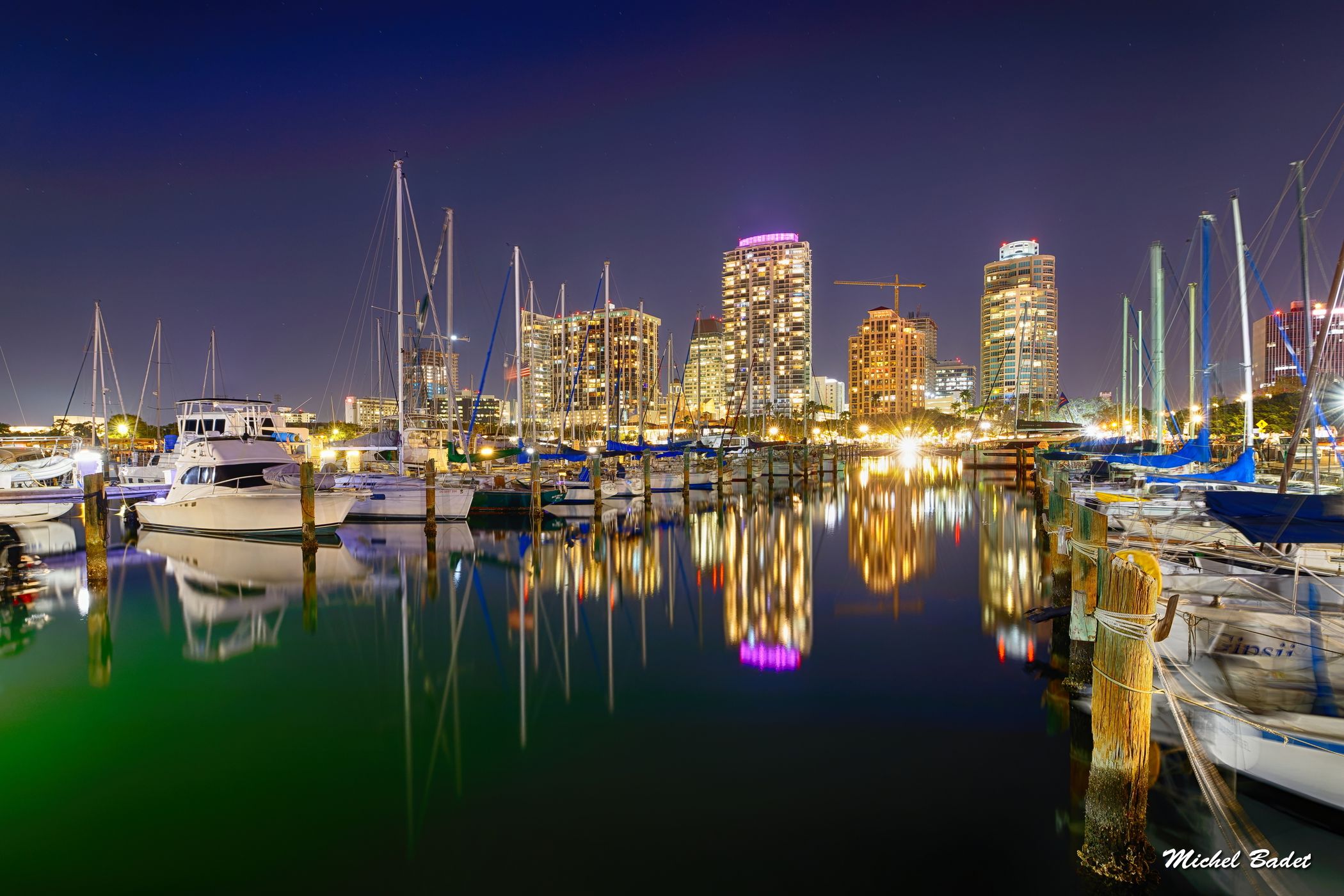 Views from St. Petersburg Pier, USA