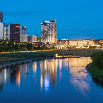 Vilnius Skyline, Lithuania