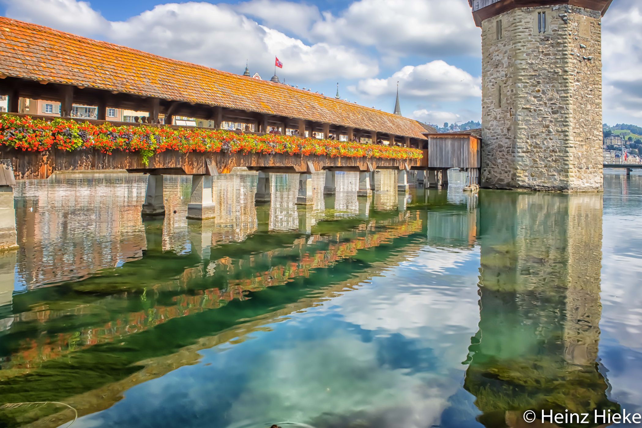 Wasserturm, Lucerne, Switzerland