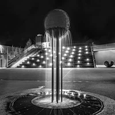 Water Feature Regional Gallery, Orange, New South Wales, Australia