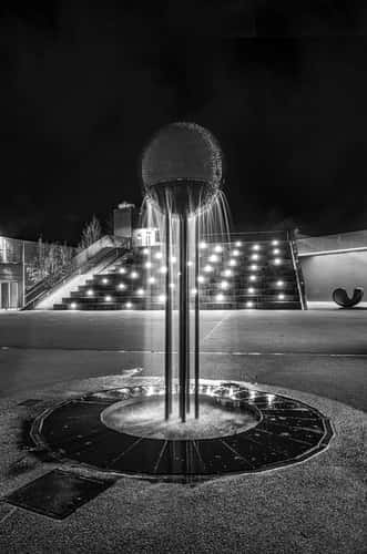 Water Feature Regional Gallery, Orange, New South Wales