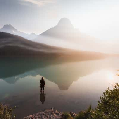 Waterfowl Lakes, Canada, Canada