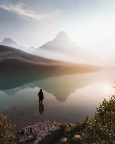 Waterfowl Lakes, Canada