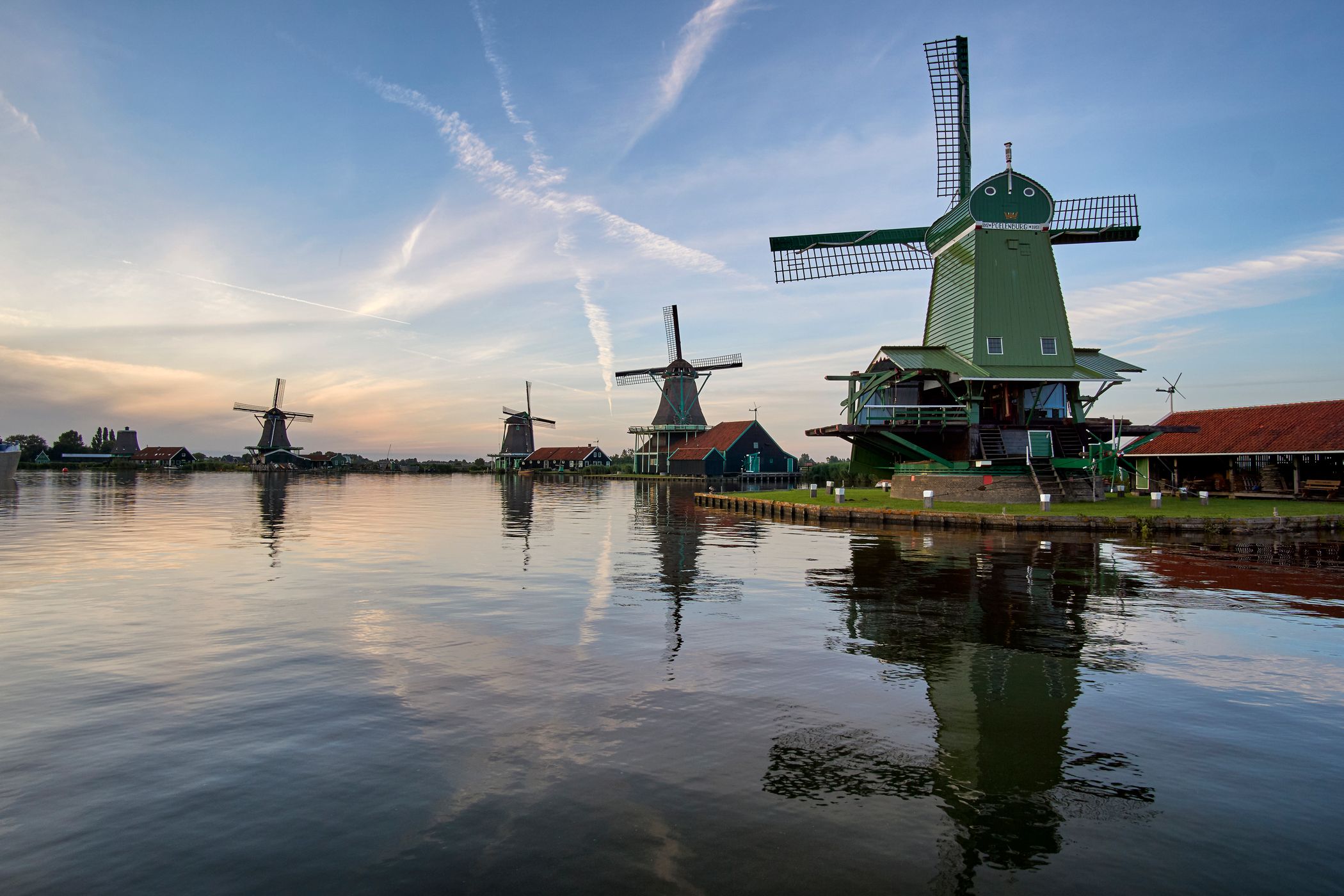 Zaanse Schans , Netherlands