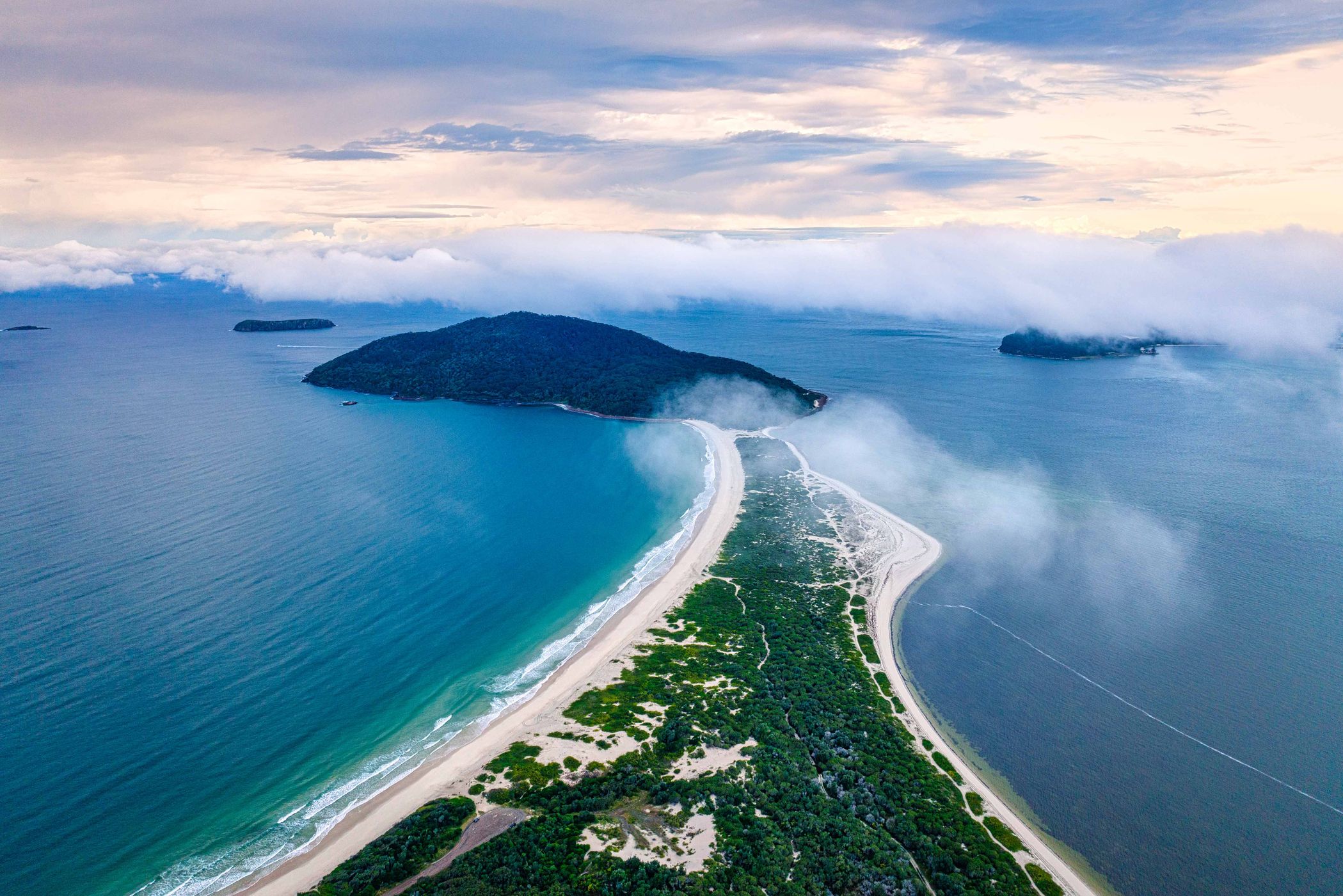 Yacaaba Head Hawks Nest, New South Wales, Australia