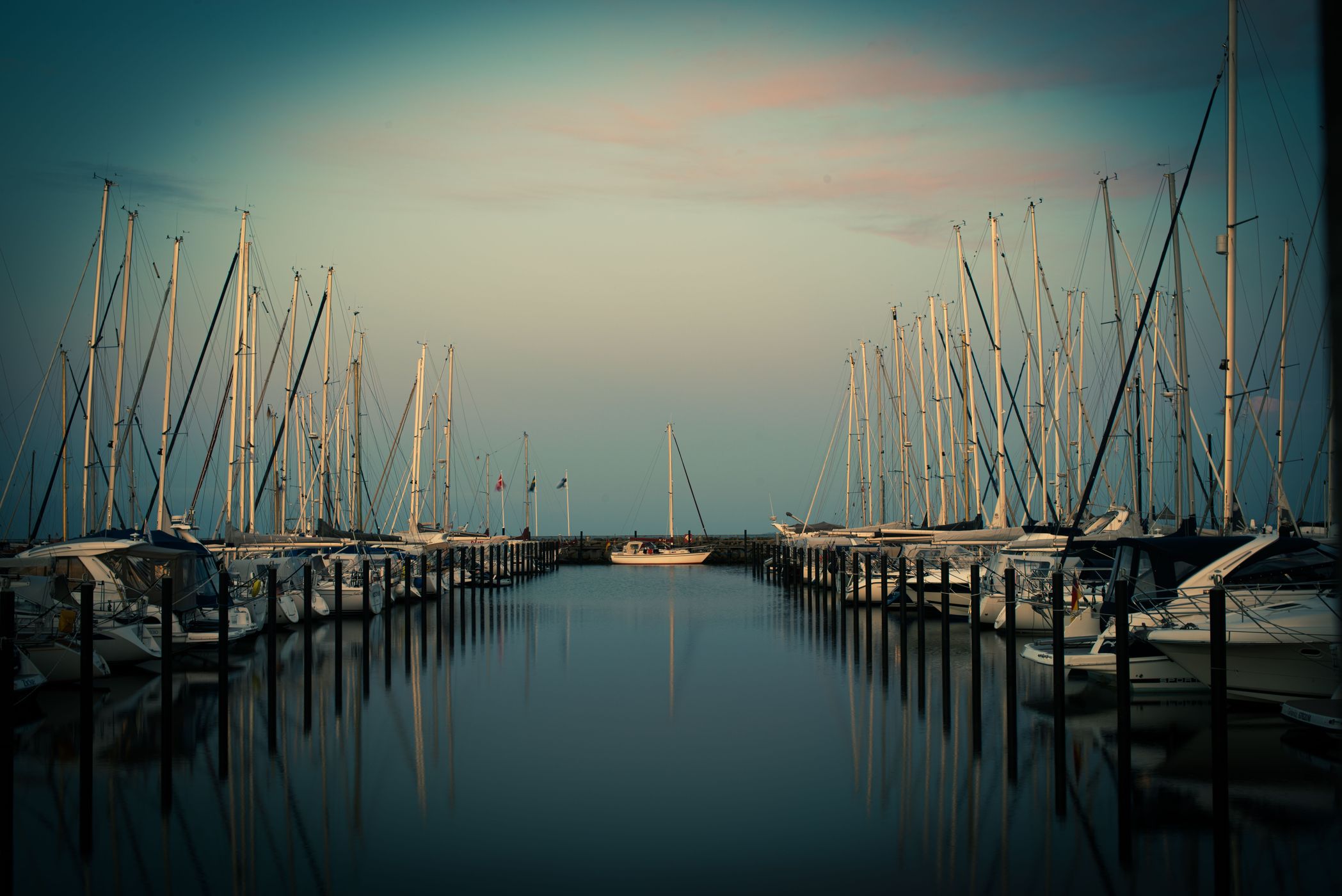 Yachthafen Grömitz, Germany