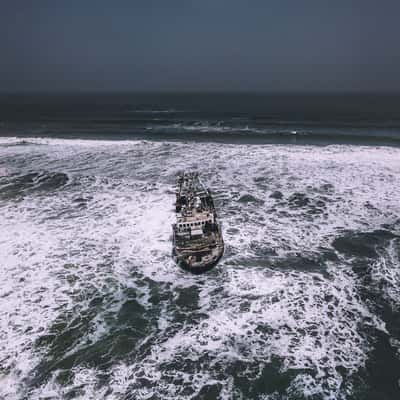 Zeila Shipwreck, Skeleton Coast, Namibia