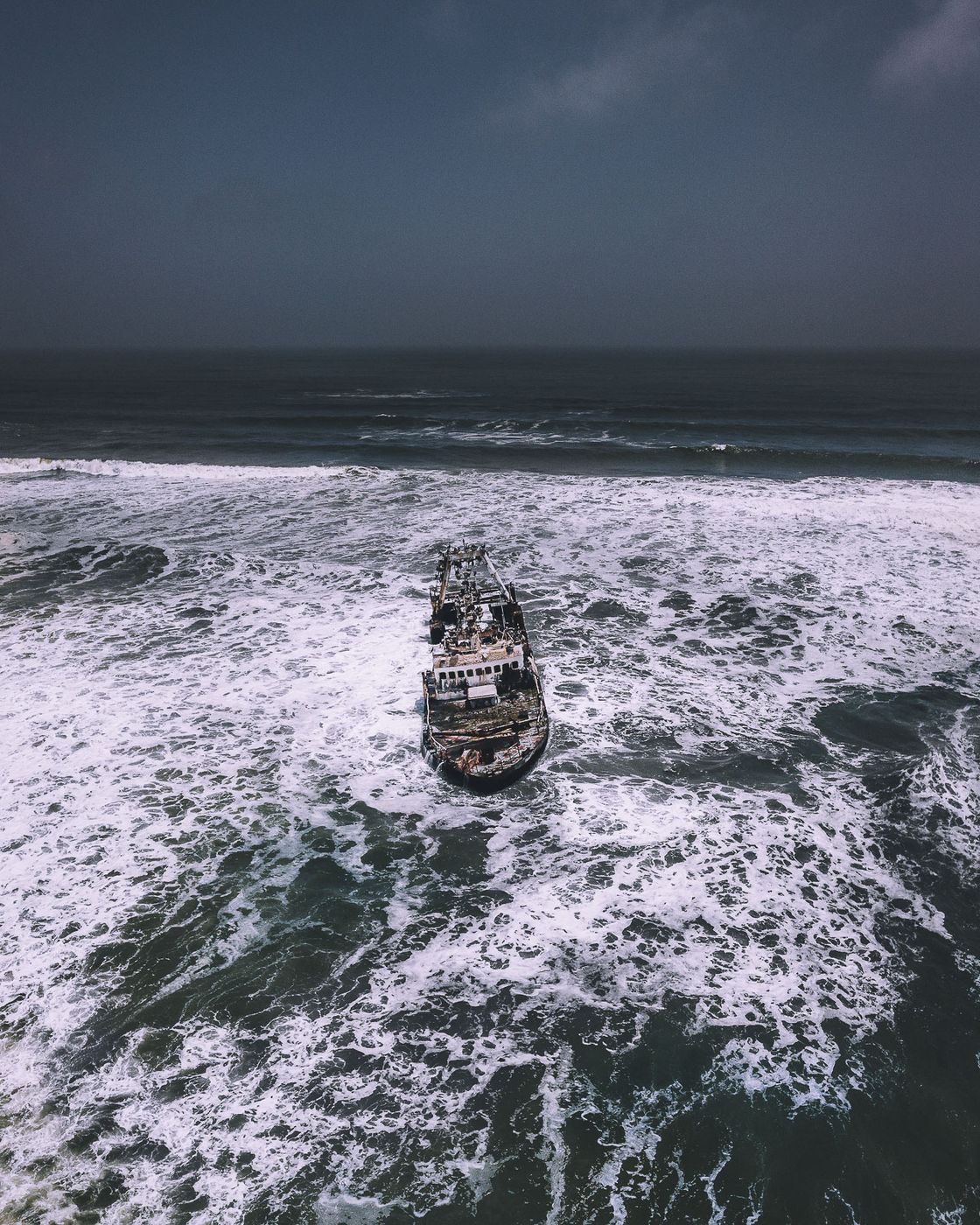 Zeila Shipwreck, Skeleton Coast, Namibia