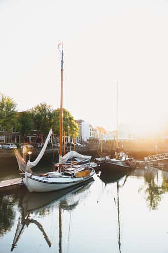 Zierikzee historical harbour