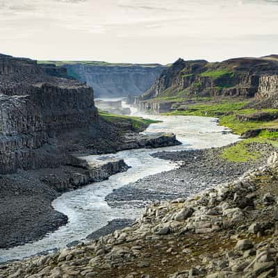 A River In Vatnajökull-Nationalpark, Iceland