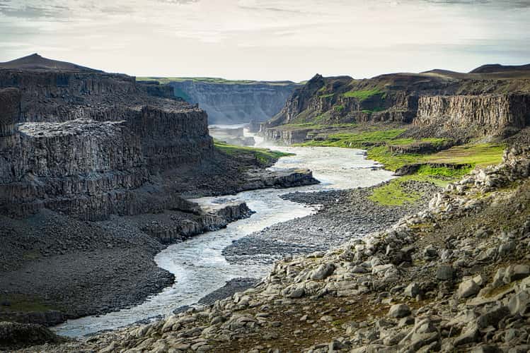 A River In Vatnajökull-Nationalpark