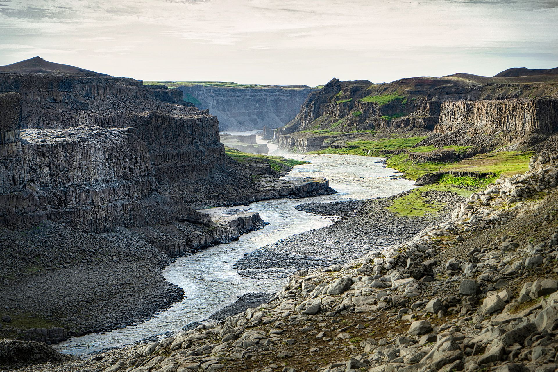 A River In Vatnajökull-Nationalpark, Iceland