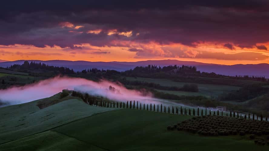 Agriturismo Baccoleno, Asciano