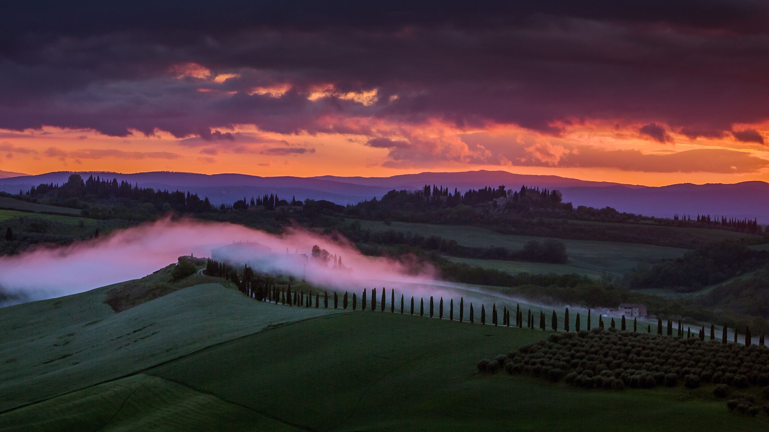 Agriturismo Baccoleno, Asciano, Italy