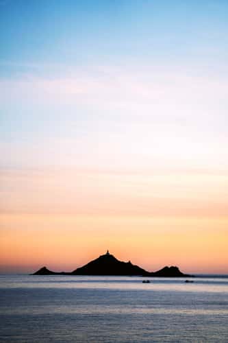 Ajacio from Corsica