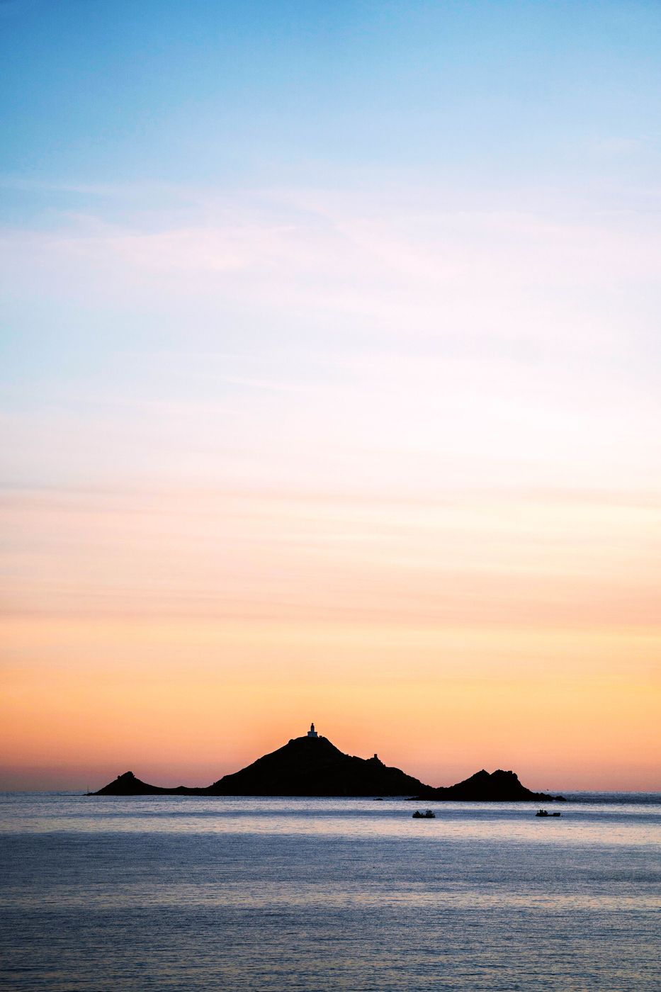 Ajacio from Corsica, France