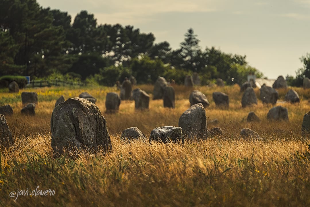 Alignements de Carnac, France