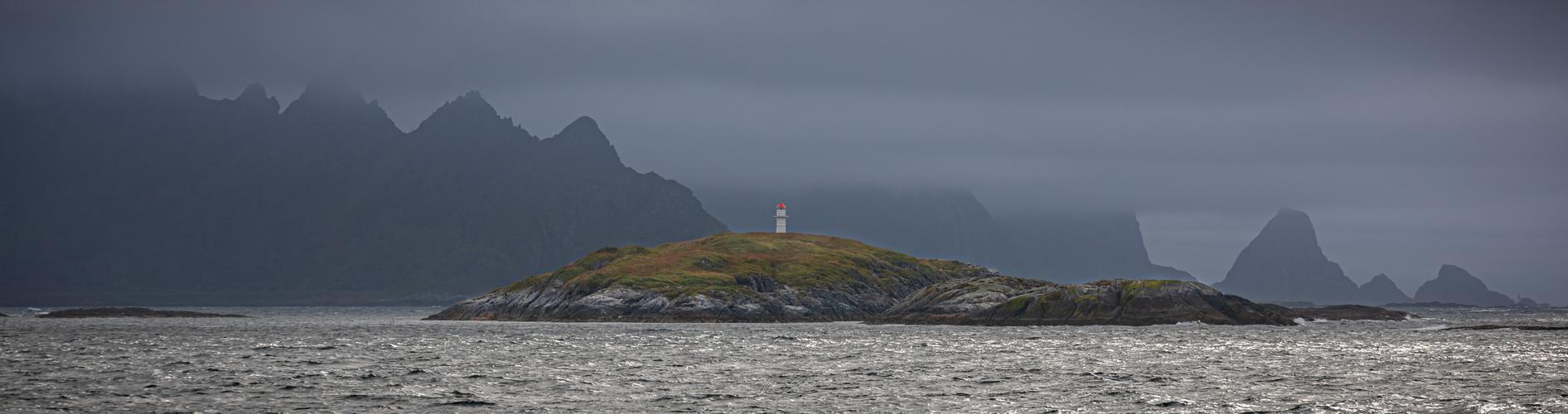 Andøya coastline