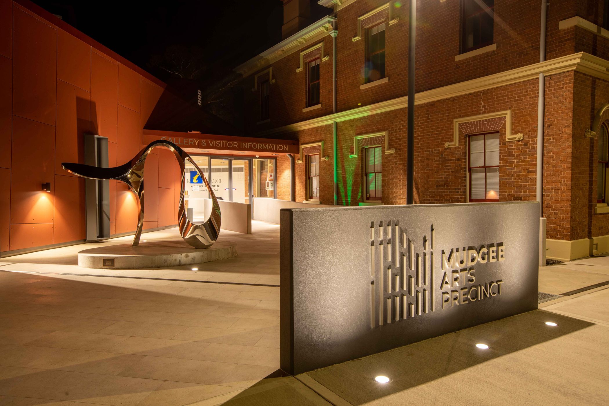 Art Precinct, Mudgee, New South Wales, Australia