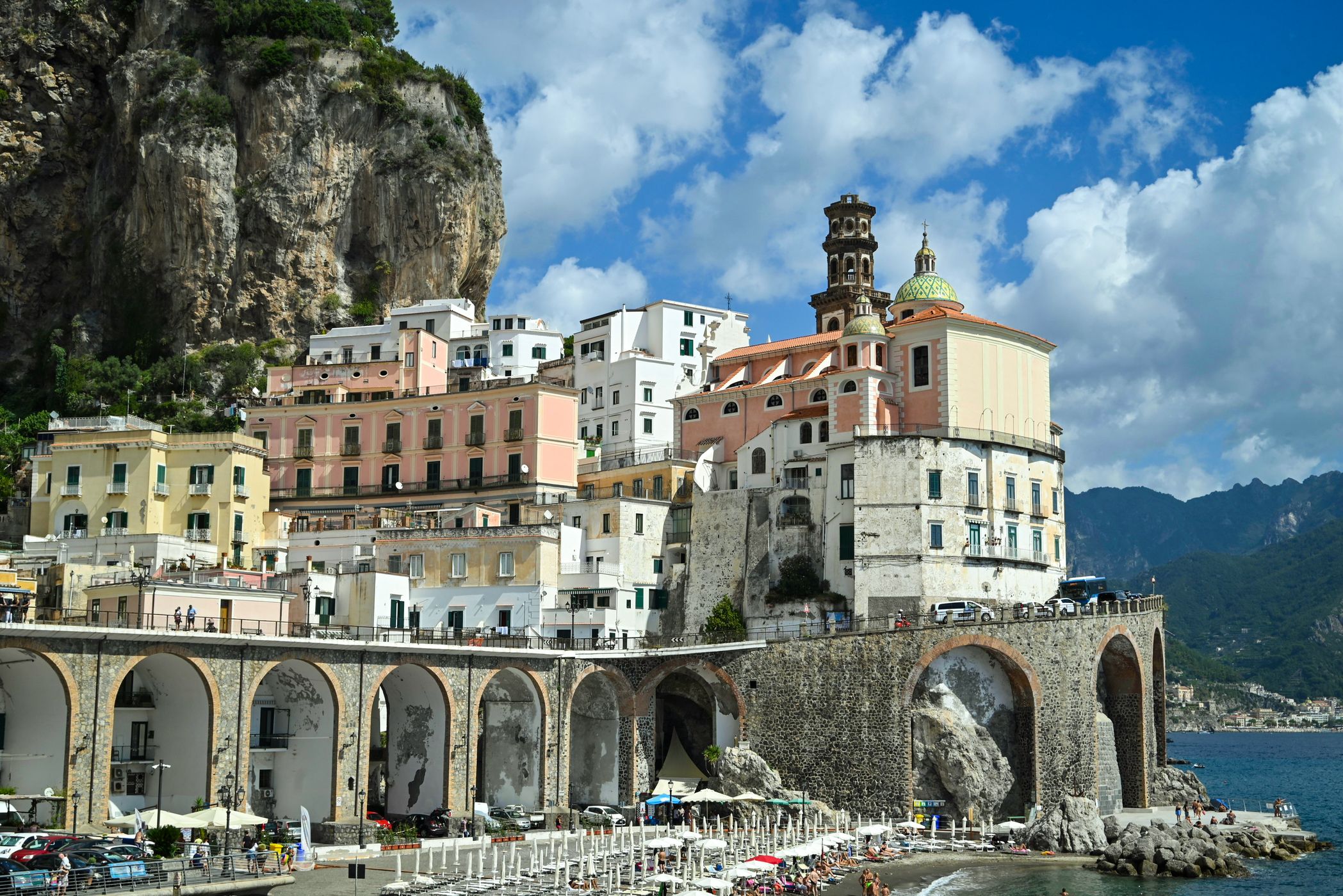 Atrani, Amalfi Coast (Southern Italy), Italy