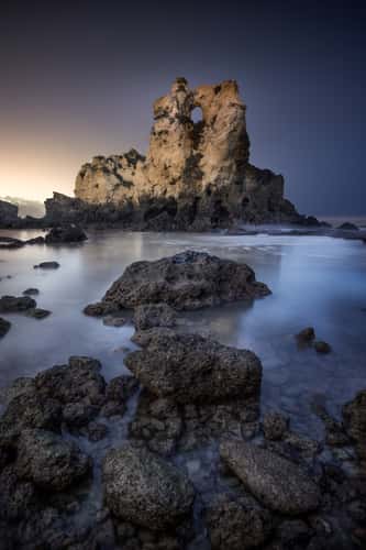 Back into the sea (Praia de Arrifes / Algarve / Portugal)