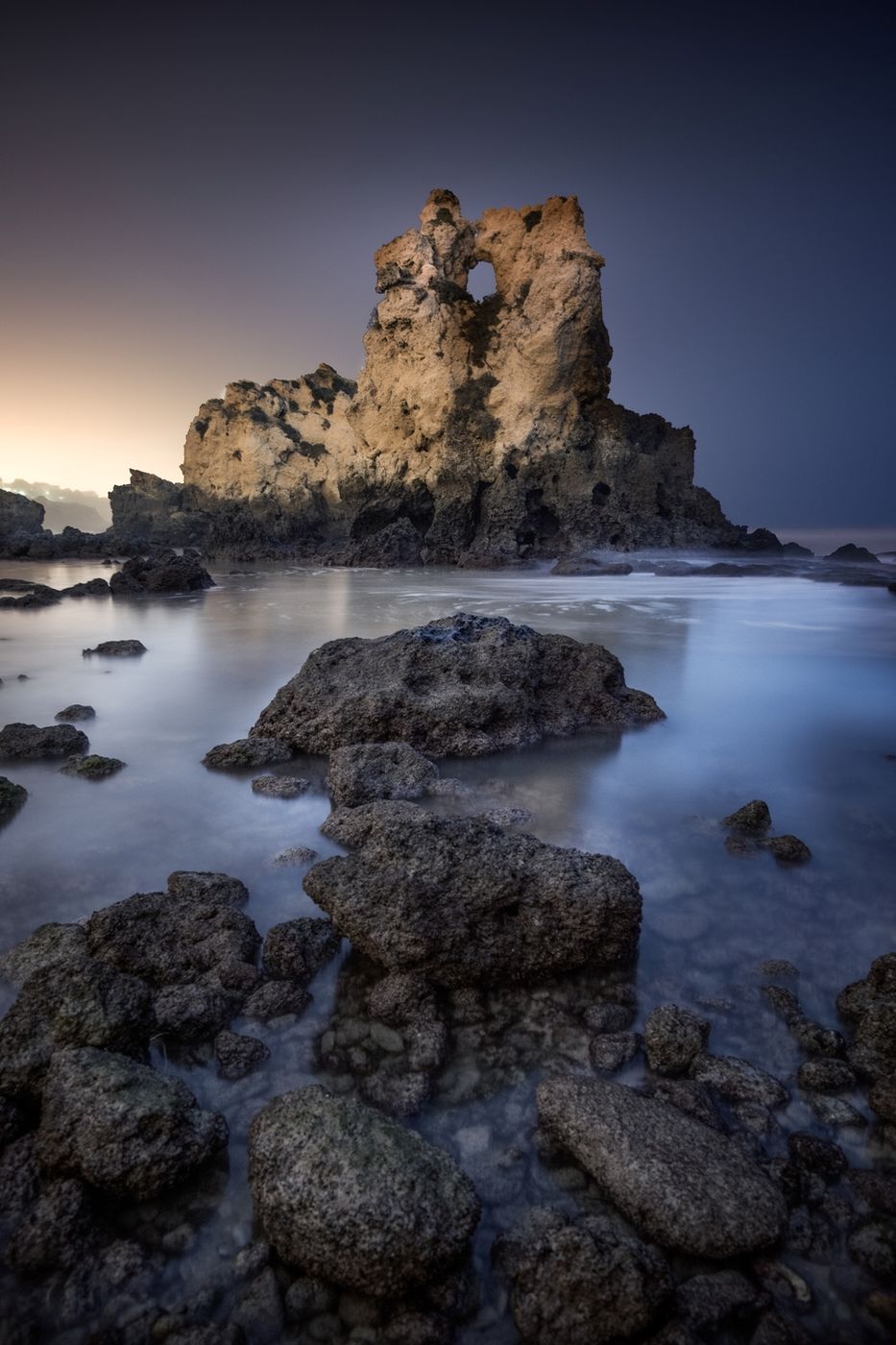 Back into the sea (Praia de Arrifes / Algarve / Portugal), Portugal