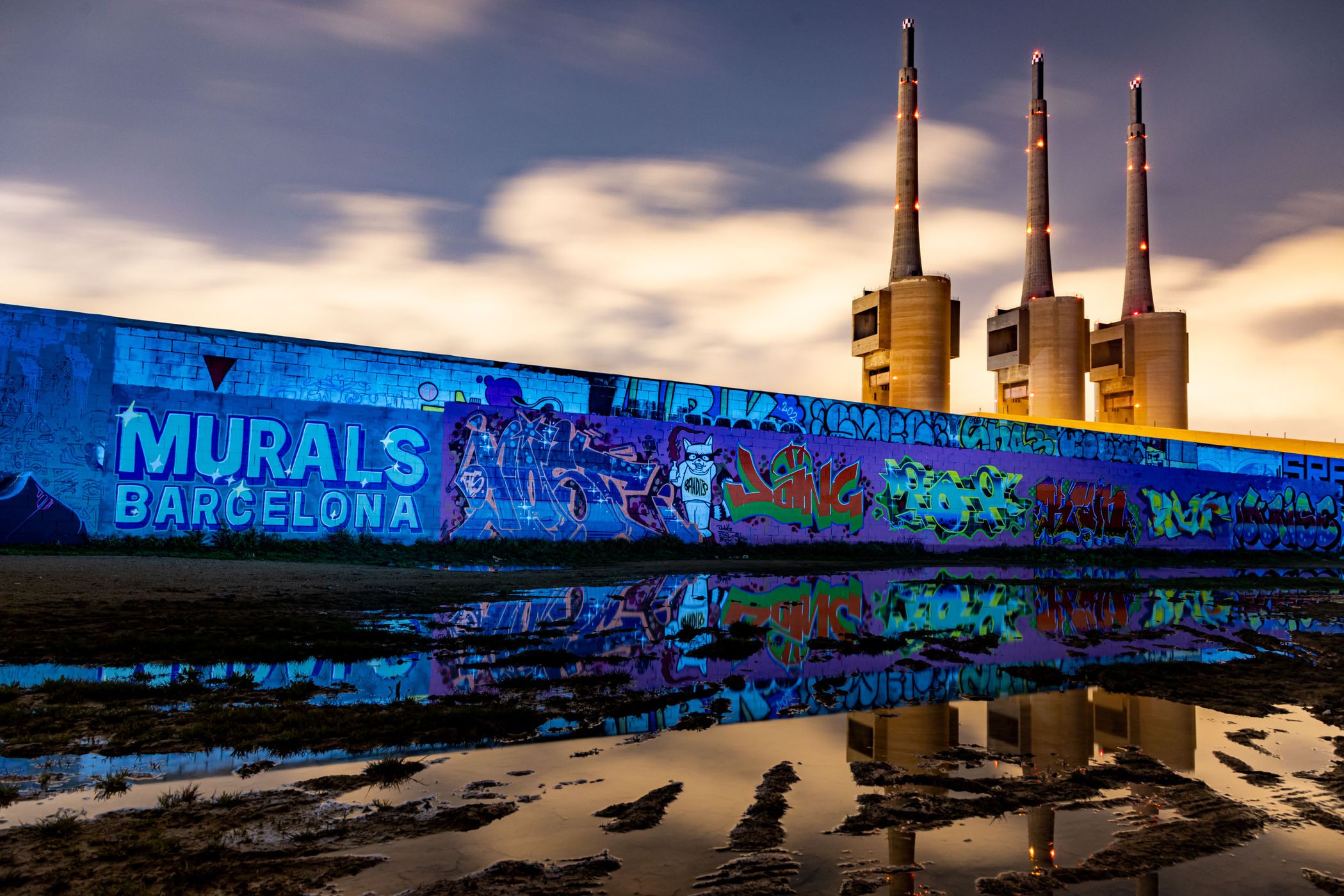 Badalona Power Plant, Spain