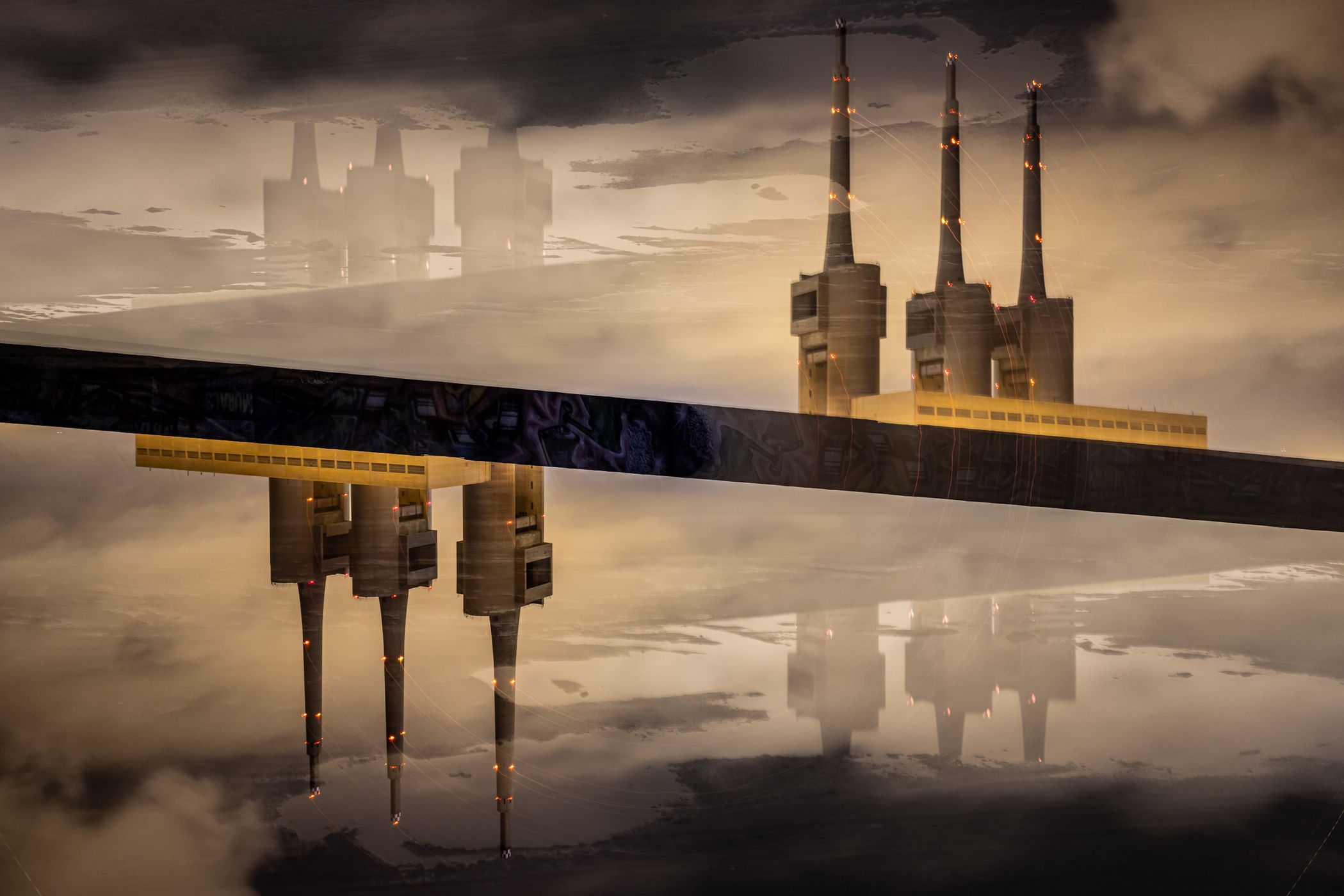 Badalona Power Plant, Spain