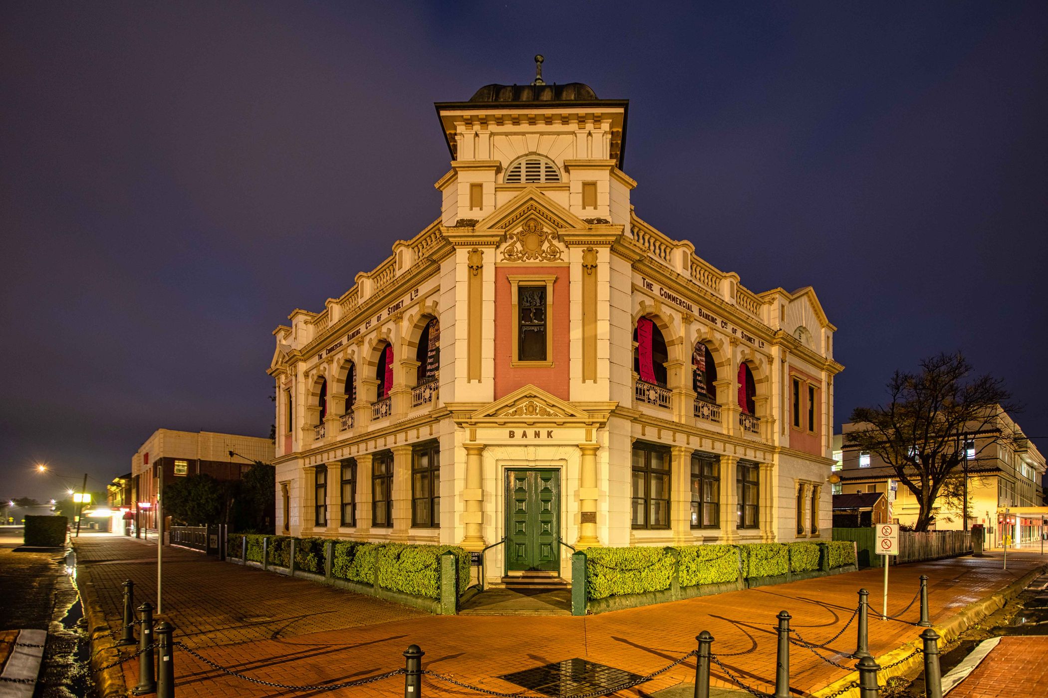 Bank Art Museum, Moree, New South Wales, Australia