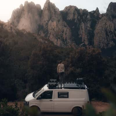 Bavella Nationalpark, France