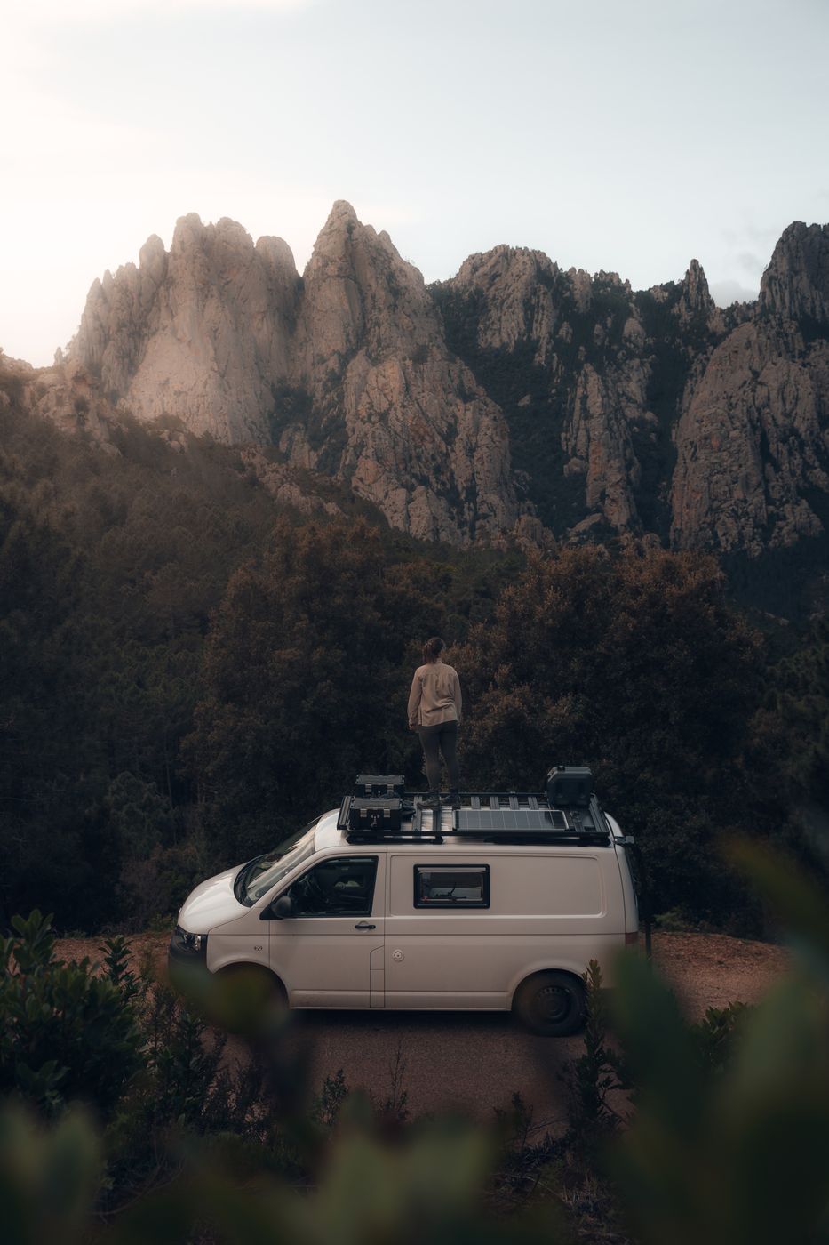 Bavella Nationalpark, France