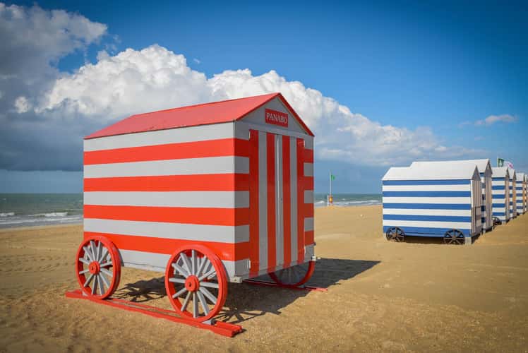 Beach De Panne