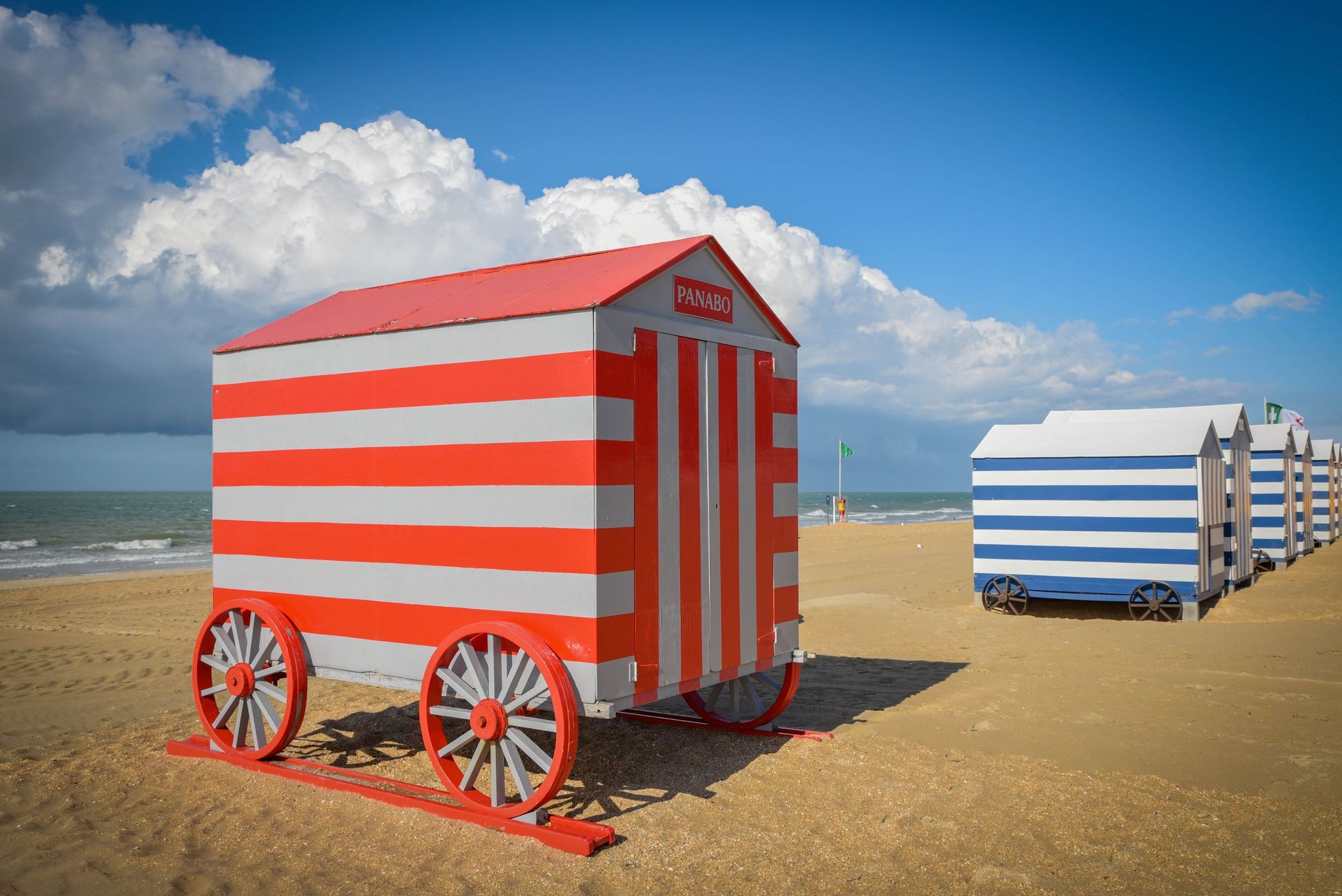 Beach  De Panne, Belgium
