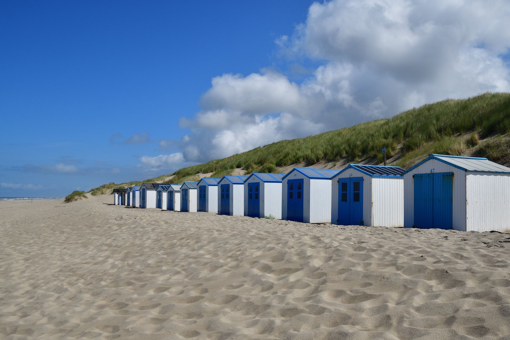 Beachcabins De Koog on Texel, Netherlands