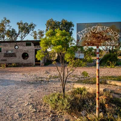 Beer Can House, Lightning Ridge, New South Wales, Australia