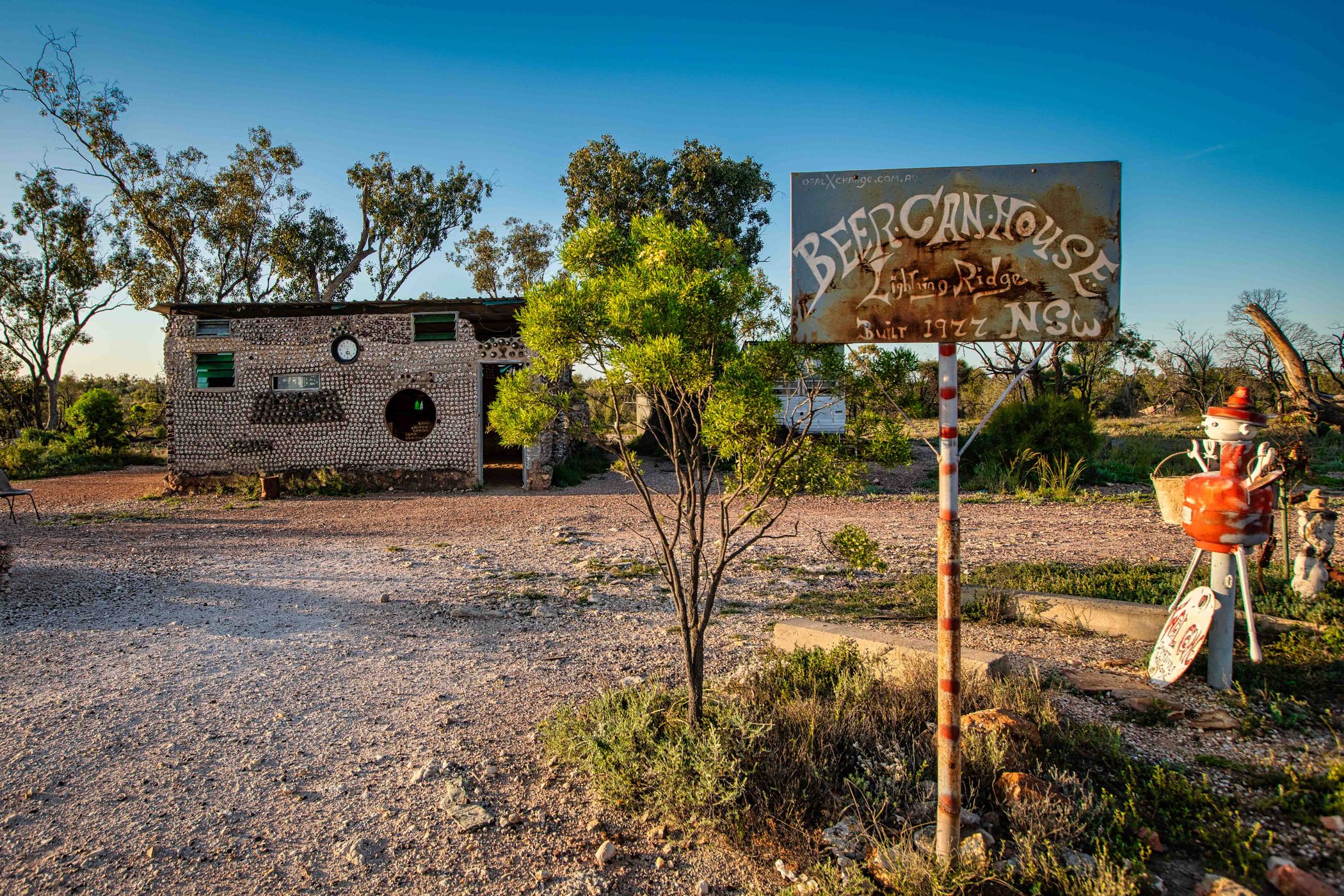 Beer Can House, Lightning Ridge, New South Wales, Australia