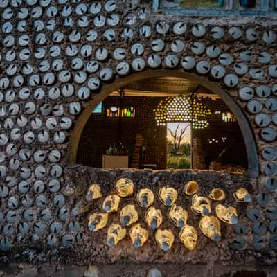 Beer Can House, Lightning Ridge, New South Wales, Australia