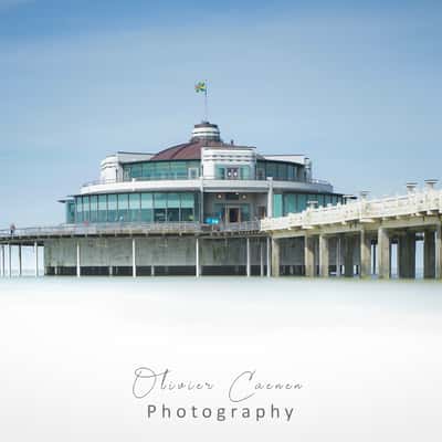 Blankenberg Pier, Belgium