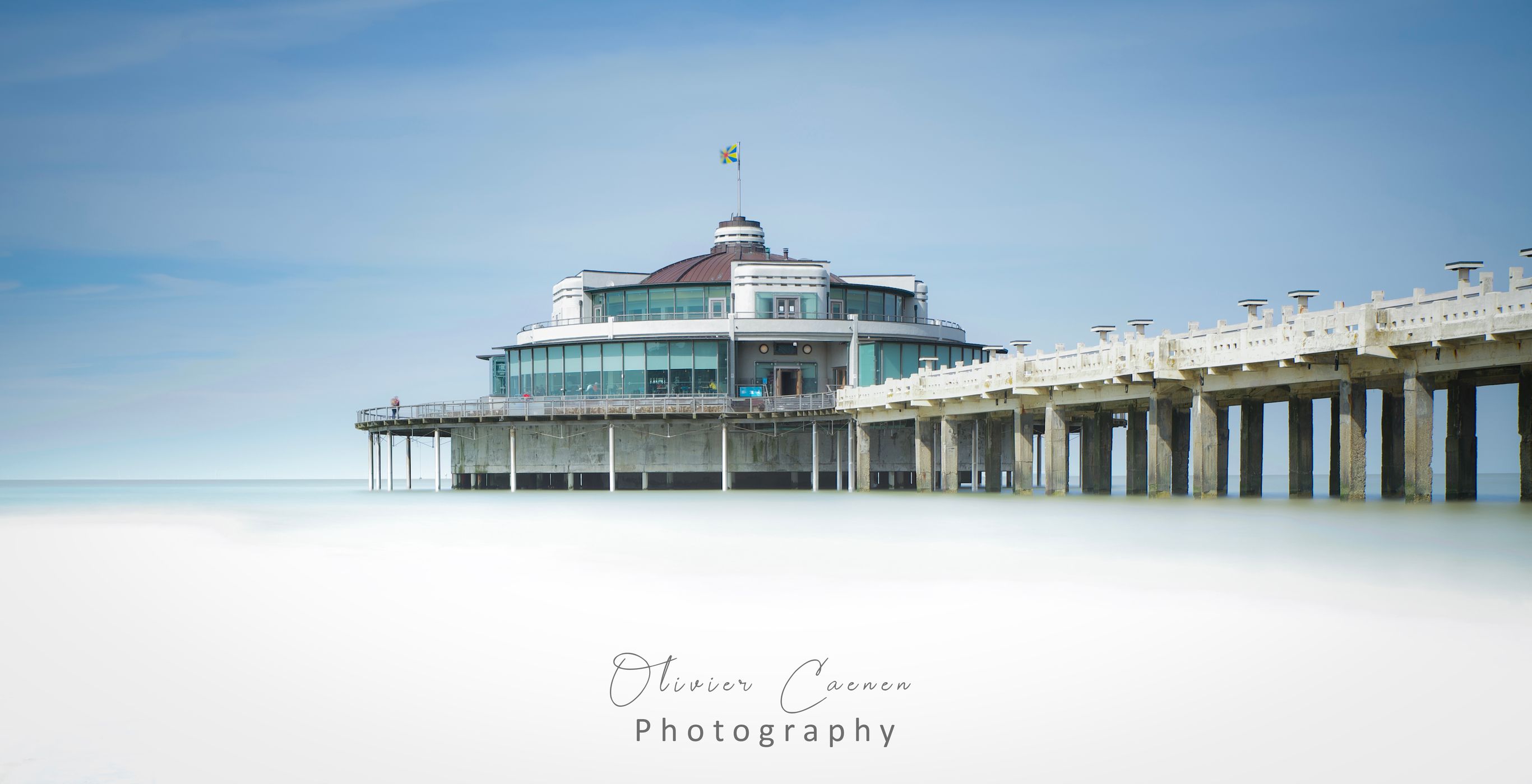 Blankenberg Pier, Belgium