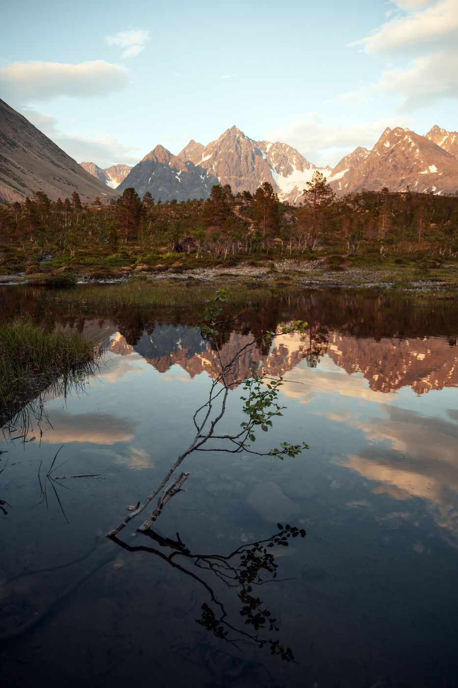 Blåvatnet, Norway