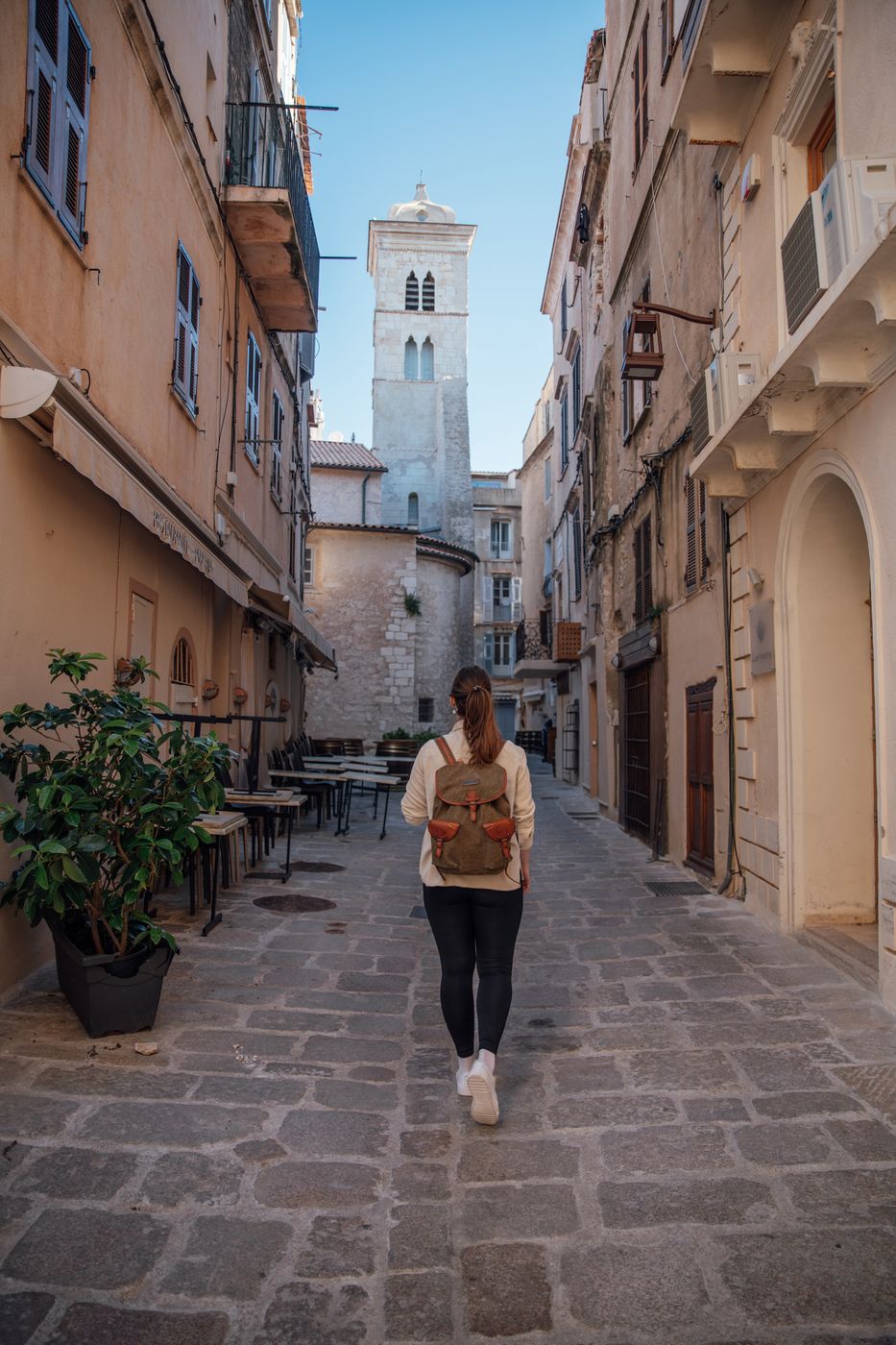 Bonifaccio Old Town, France