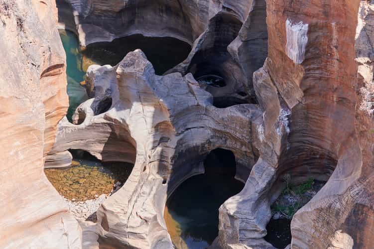 Bourke's Luck Potholes